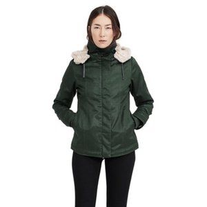 Ladies' Classic Hoodlamb Dark Army 2XL (LCH2) LAST ONE